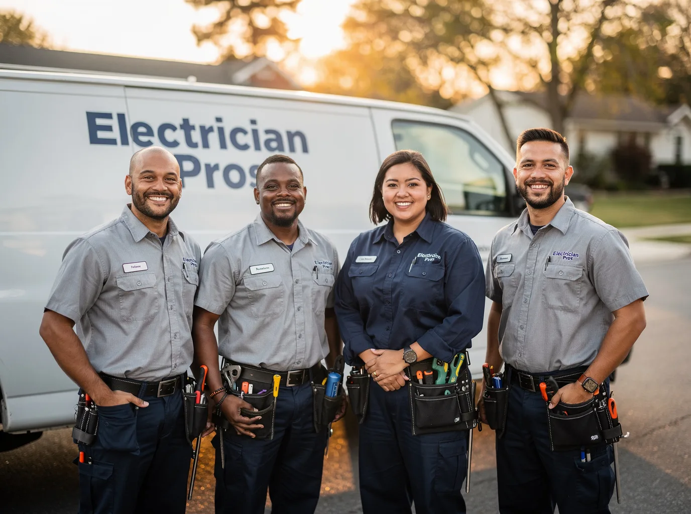 Electrician company in Millbury, OH